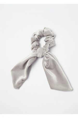 Scrunchie - Silver Color